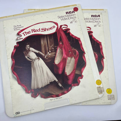 The Red Shoes Part 1 & 2 - RCA Selectavision CED VideoDisc TG5