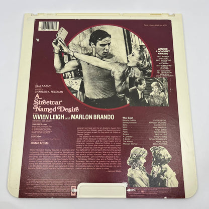 A Streetcar Named Desire RCA SelectaVision - CED VideoDisc TG4