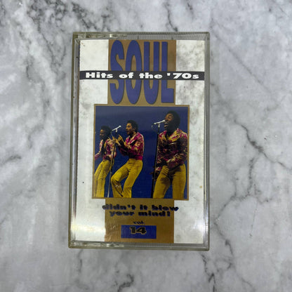 Soul Hits Of The '70s - Didn't It Blow Your Mind Vol. 14 Cassette Tape TJ1-4