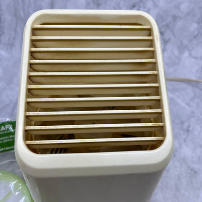 Norelco HB1900 Clean Air Machine - Tested WORKS + NOS Filter Cartridge TJ3