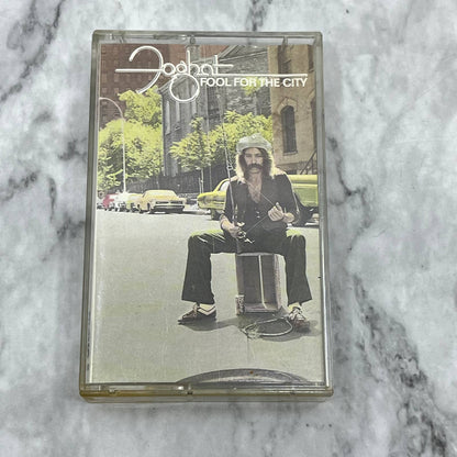 Foghat - Fool For the City Cassette Tape TC7-52