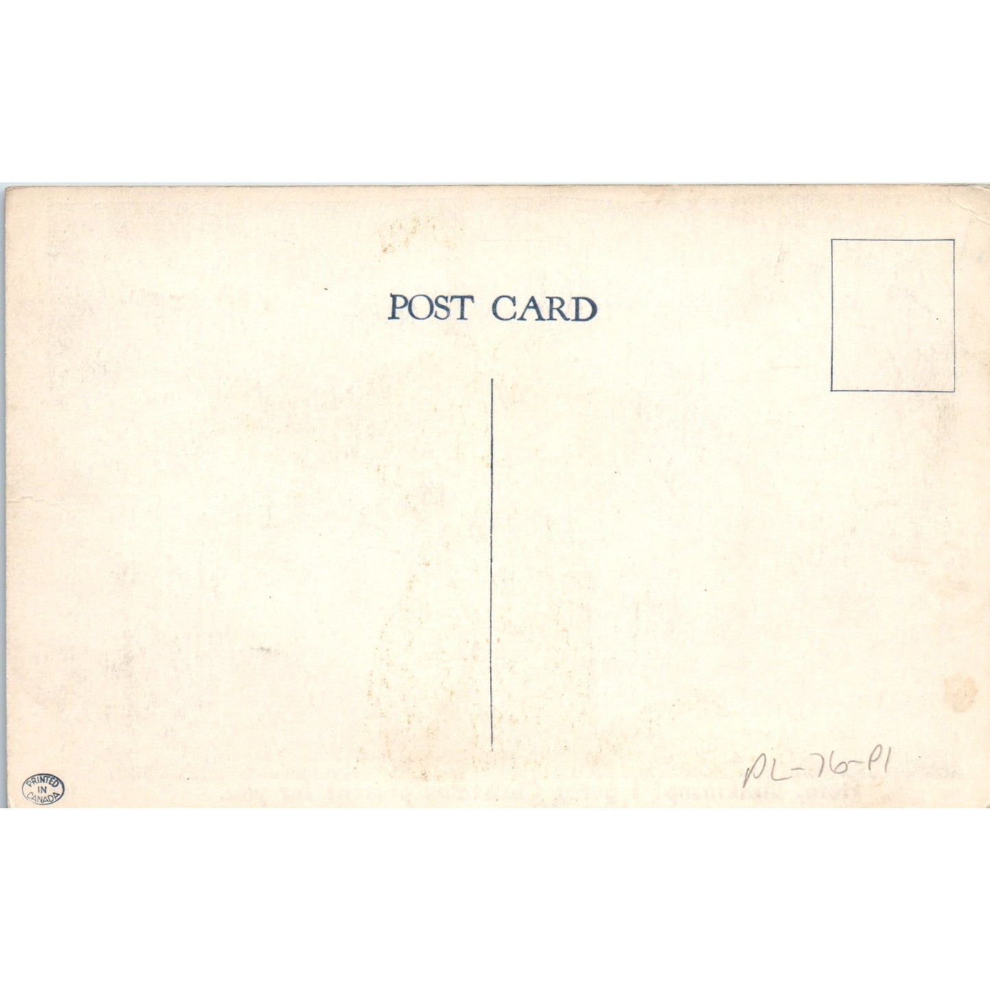 c1942 WWII Army Humor #637 Cartoon Artist "Jeff" Postcard P2-11