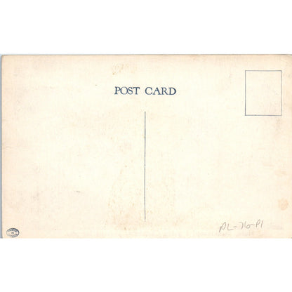 c1942 WWII Army Humor #637 Cartoon Artist "Jeff" Postcard P2-11