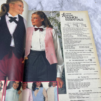 Sears 1978 Wish Book Catalog Star Wars Barbie Atari Lionel Toys Clothing S3-2