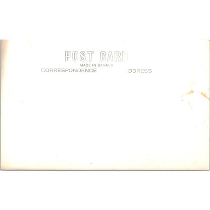 Tunnel Mt. and Sawtooth Range Yukon Alaska RPPC Original Postcard TK1-30