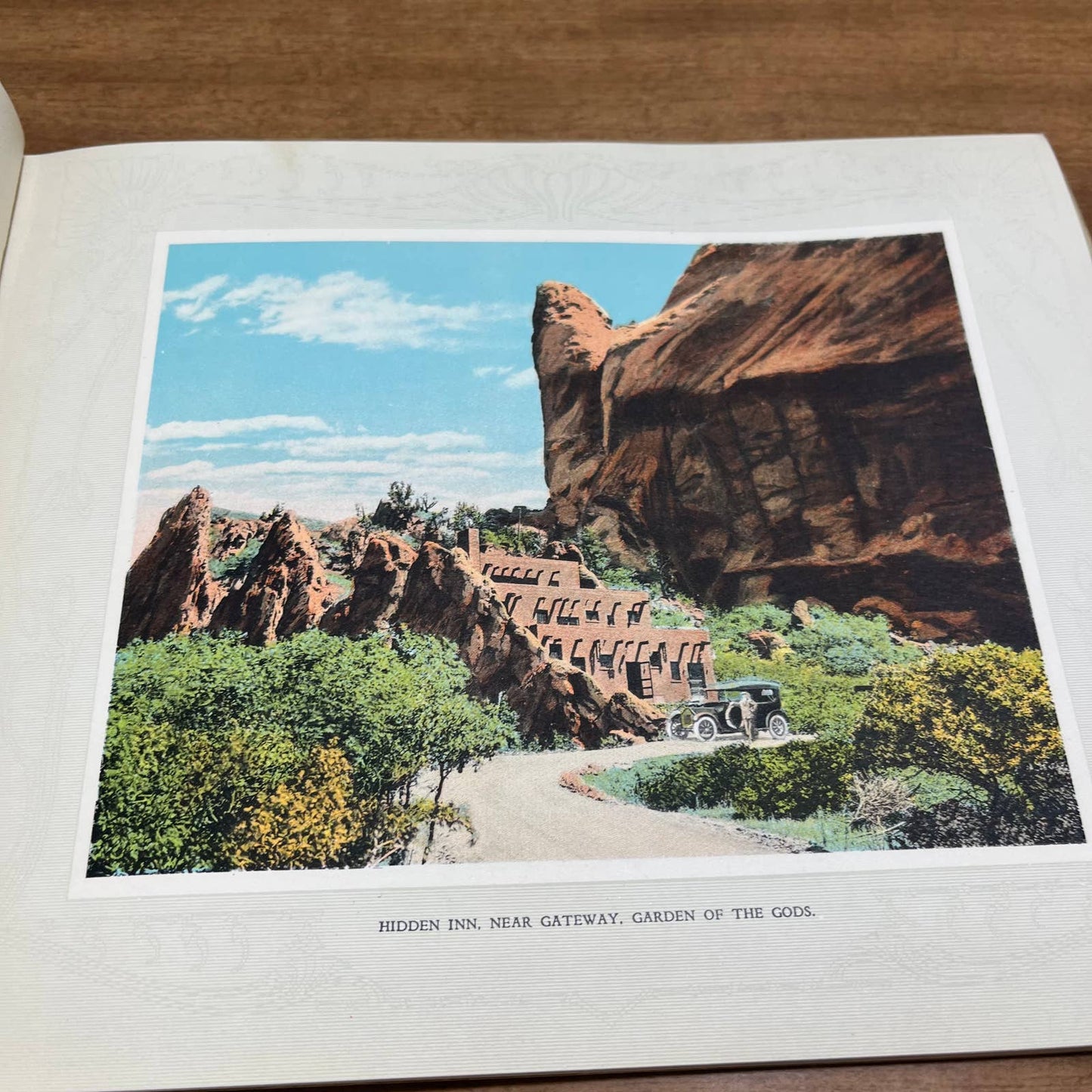 1920 H. H. Tammen Co Scenic Gems of the Pike's Peak Region Full Color Pics A3