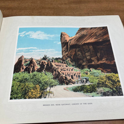 1920 H. H. Tammen Co Scenic Gems of the Pike's Peak Region Full Color Pics A3