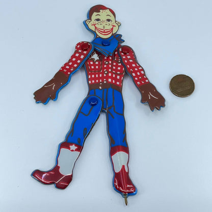 1988 Howdy Doody Ink Pen Articulated Posable NBC 40th anniversary SD1