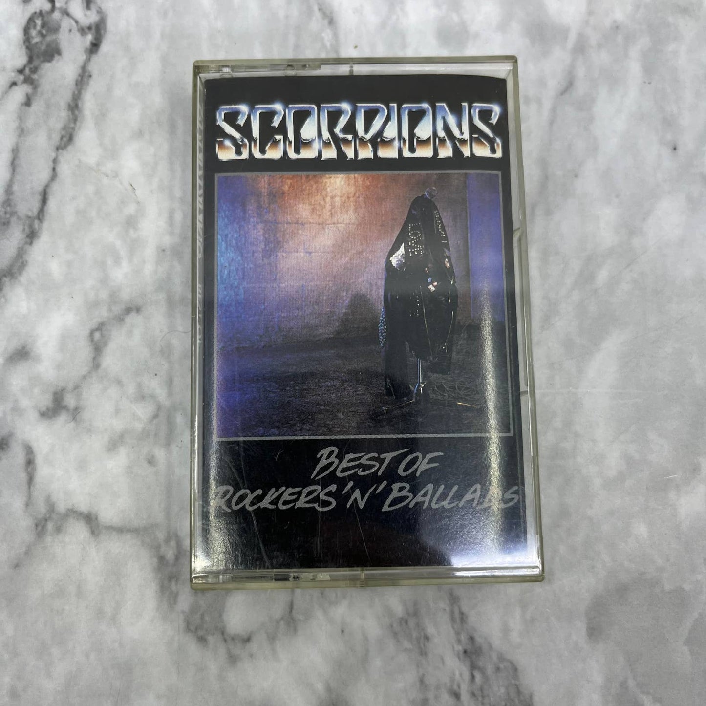 Scorpions Best of Rockers N Ballads Cassette Tape TJ4-27