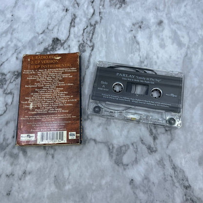 Parlay - Lonely At The Top - Cassette Tape Single TJ4