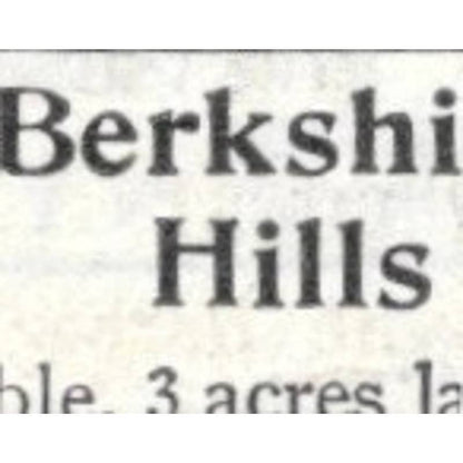 Berkshire Hills House for Rent De Witt S. Smith Lee MA 1903 Original Ad TJ8-7-7