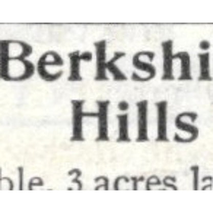 Berkshire Hills House for Rent De Witt S. Smith Lee MA 1903 Original Ad AK5-S34