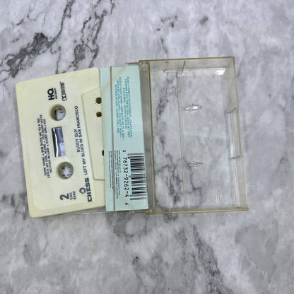 Buddy Guy Left My Heart In San Francisco Cassette Tape TH1-32