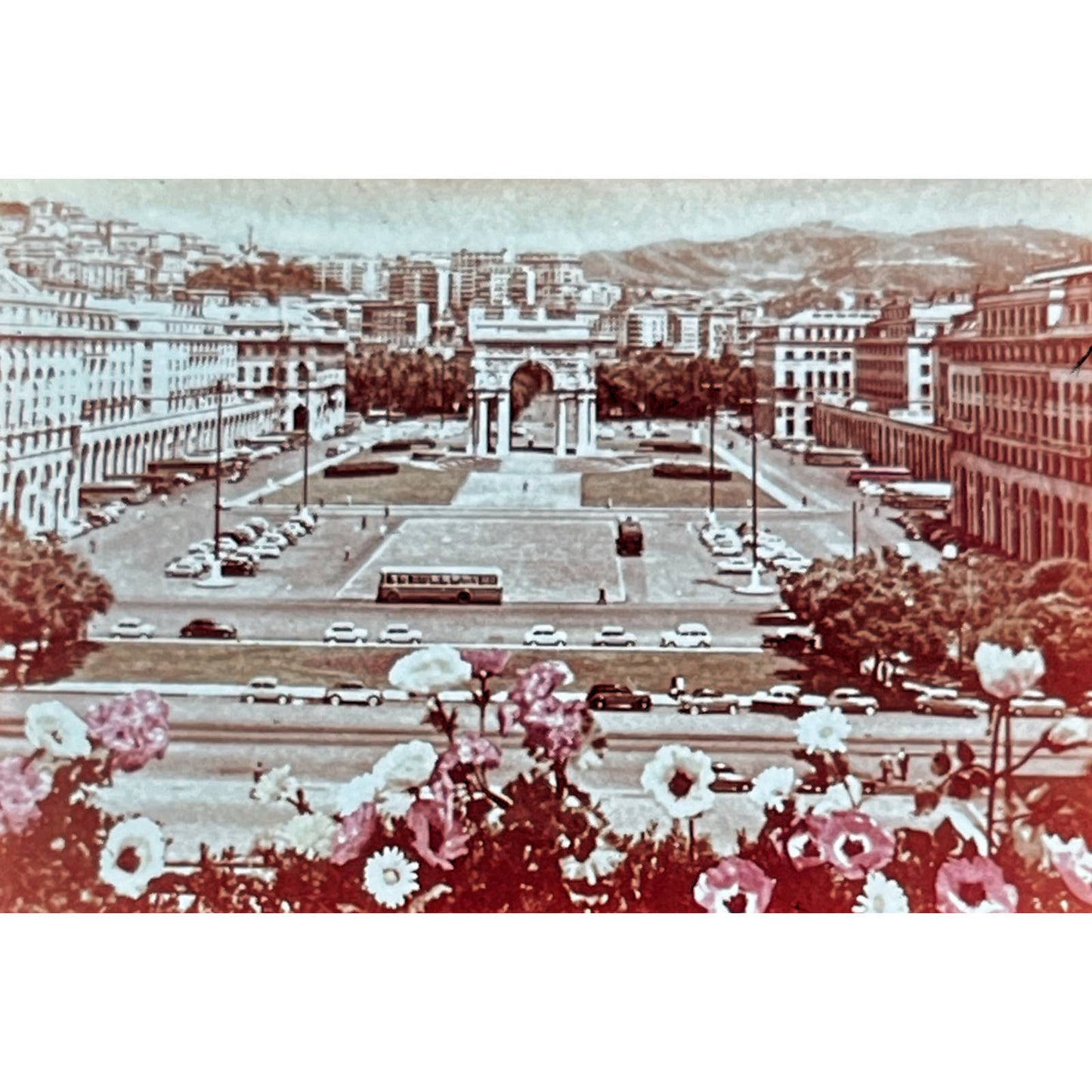 1960s Genova Italy Travel Slide Set of 12 2x2 Slides TK2-S4-1