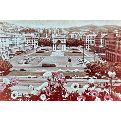 1960s Genova Italy Travel Slide Set of 12 2x2 Slides TK2-S4-1