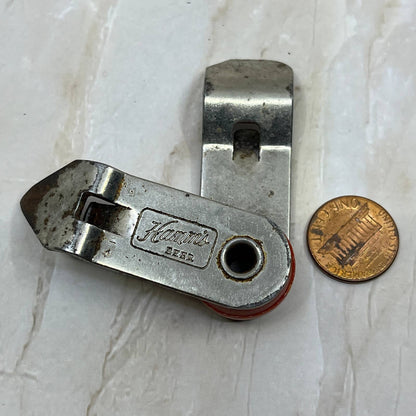 Vtg Hamm’s Beer Bottle Opener Keychain Folding Rotating TC5-S3