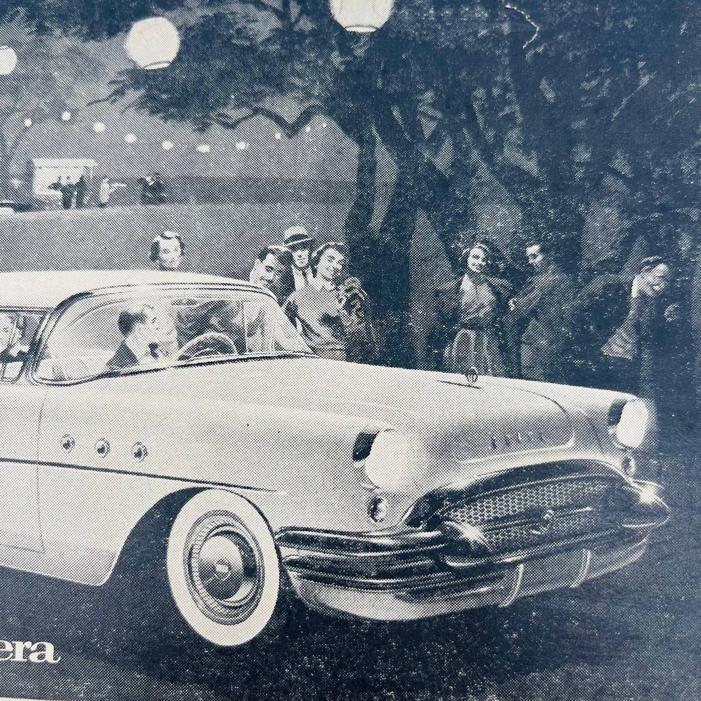 Vintage Advertisement 1950s 4-Door Buick Riviera Special Century Ad AA1