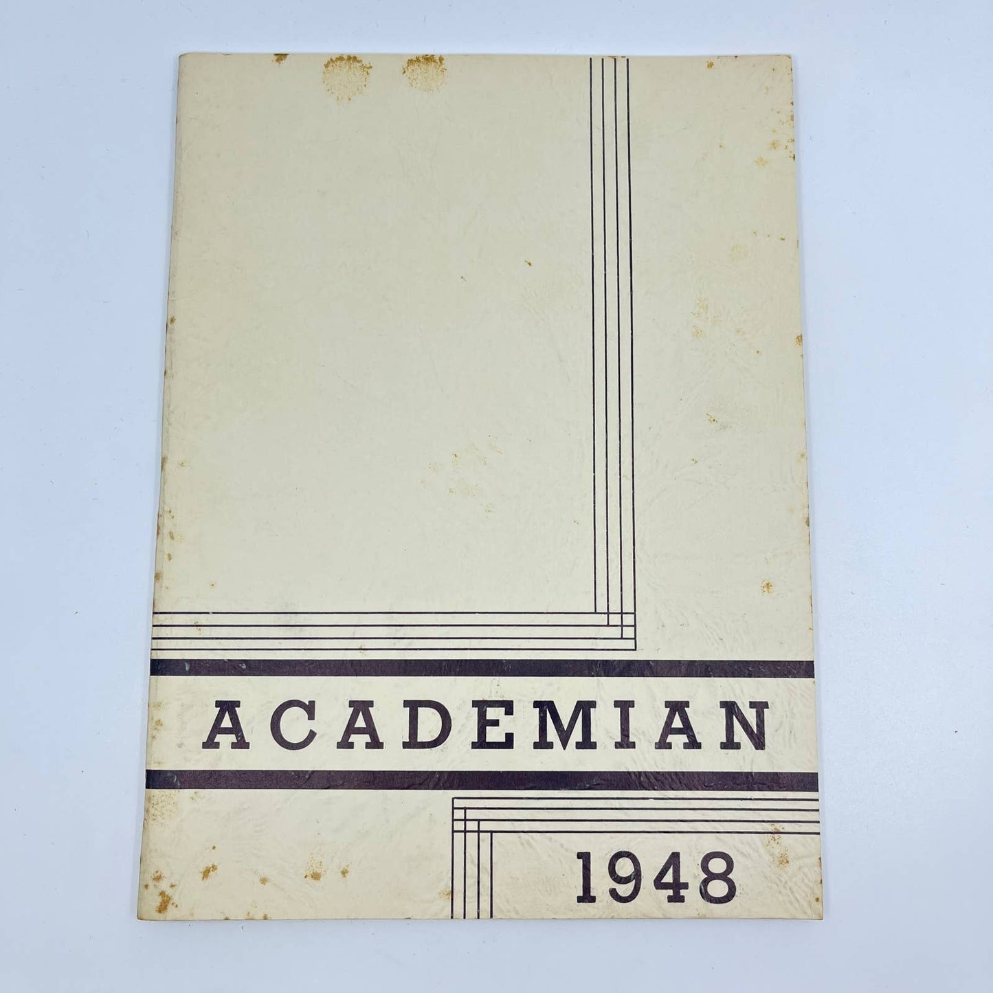 1948 Academian Yearbook St. Joseph Academy Adrian Michigan TE7