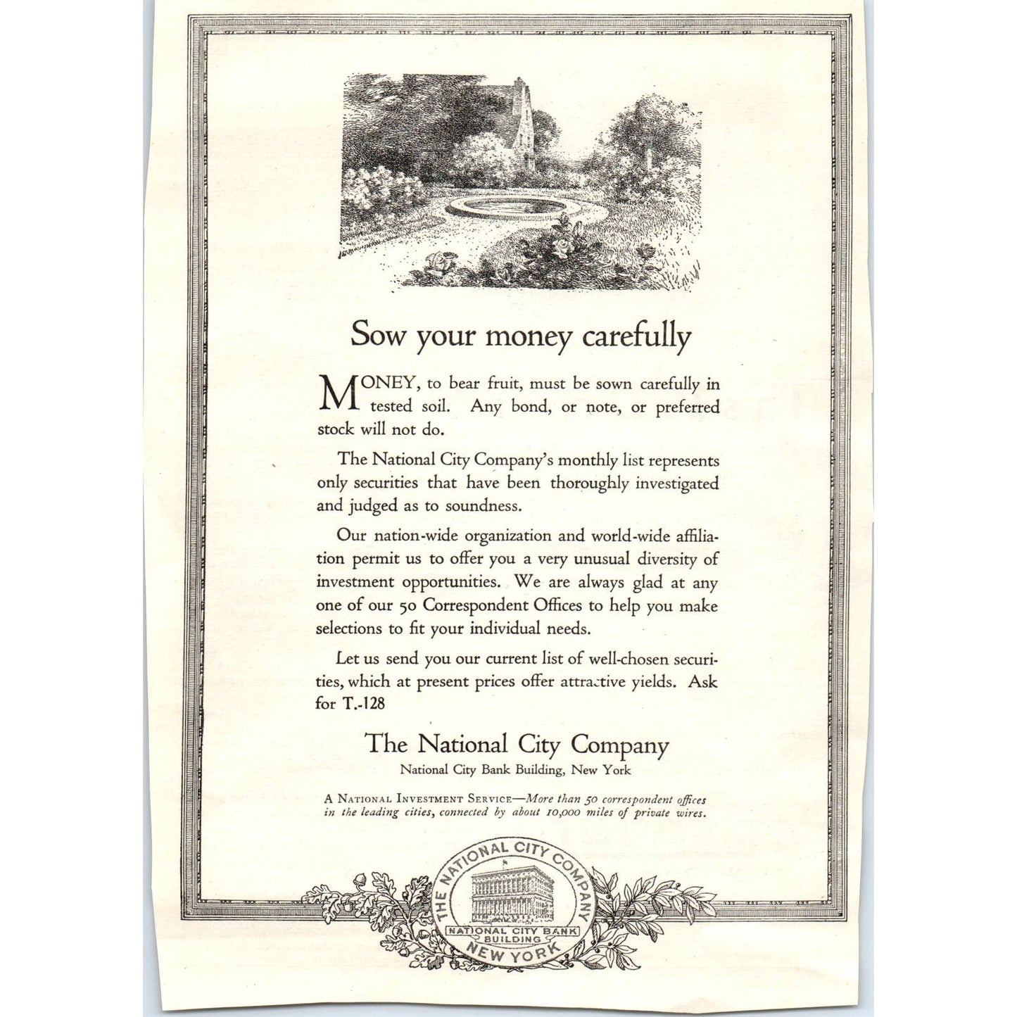 c1920 Harper's Magazine Ad - Pepsodent Toothpaste 10 Day Test TF6-1