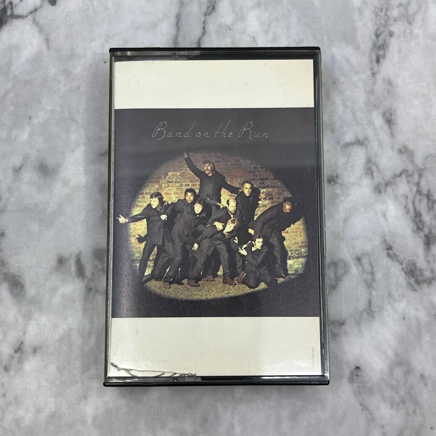Paul Mccartney Band On the Run Casssette Tape TC7-53