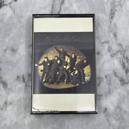 Paul Mccartney Band On the Run Casssette Tape TC7-53