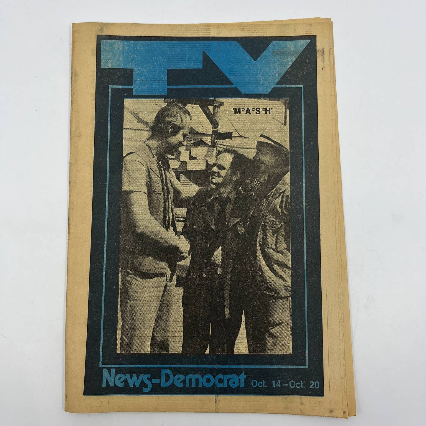 1979 Oct 14 Bellville IL News-Democrat TV Listings Magazine M*A*S*H TG6