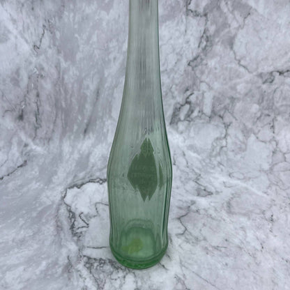 Vtg 1960s Stretched Royal Crown RC Cola Glass Soda Pop Bottle 20.5" TE3