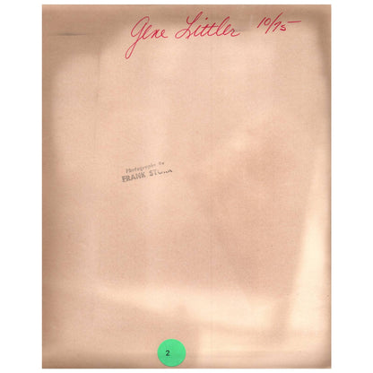 1975 Original Press Photo Golf Gene Littler Putt 8x10" AD2