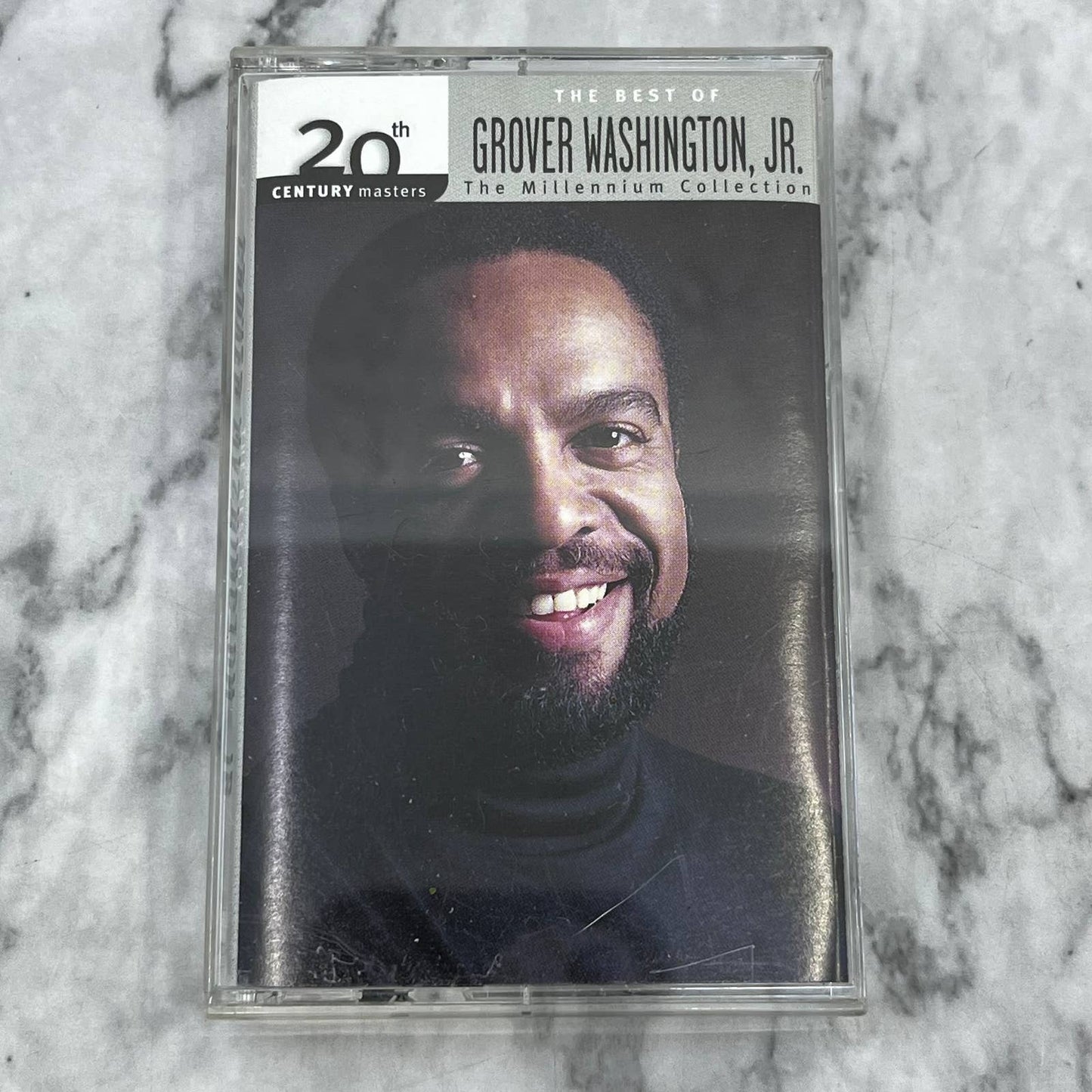 20th Century Masters: The Best of Grover Washington Cassette Tape TH5-33
