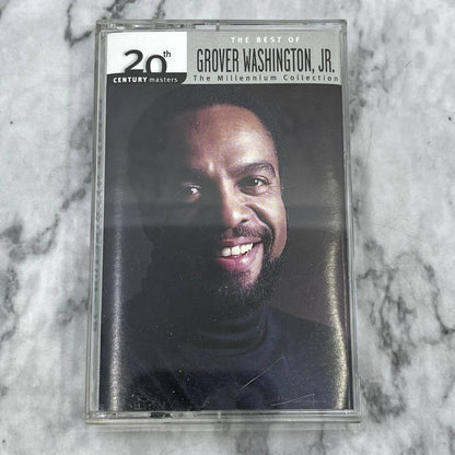 20th Century Masters: The Best of Grover Washington Cassette Tape TH5-33