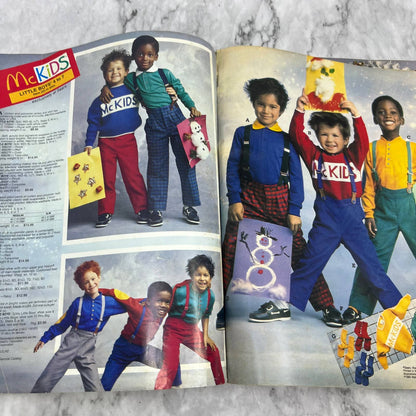 1987 Sears Wish Book for Kids Christmas Catalog Nintendo Jem Ghostbusters S4