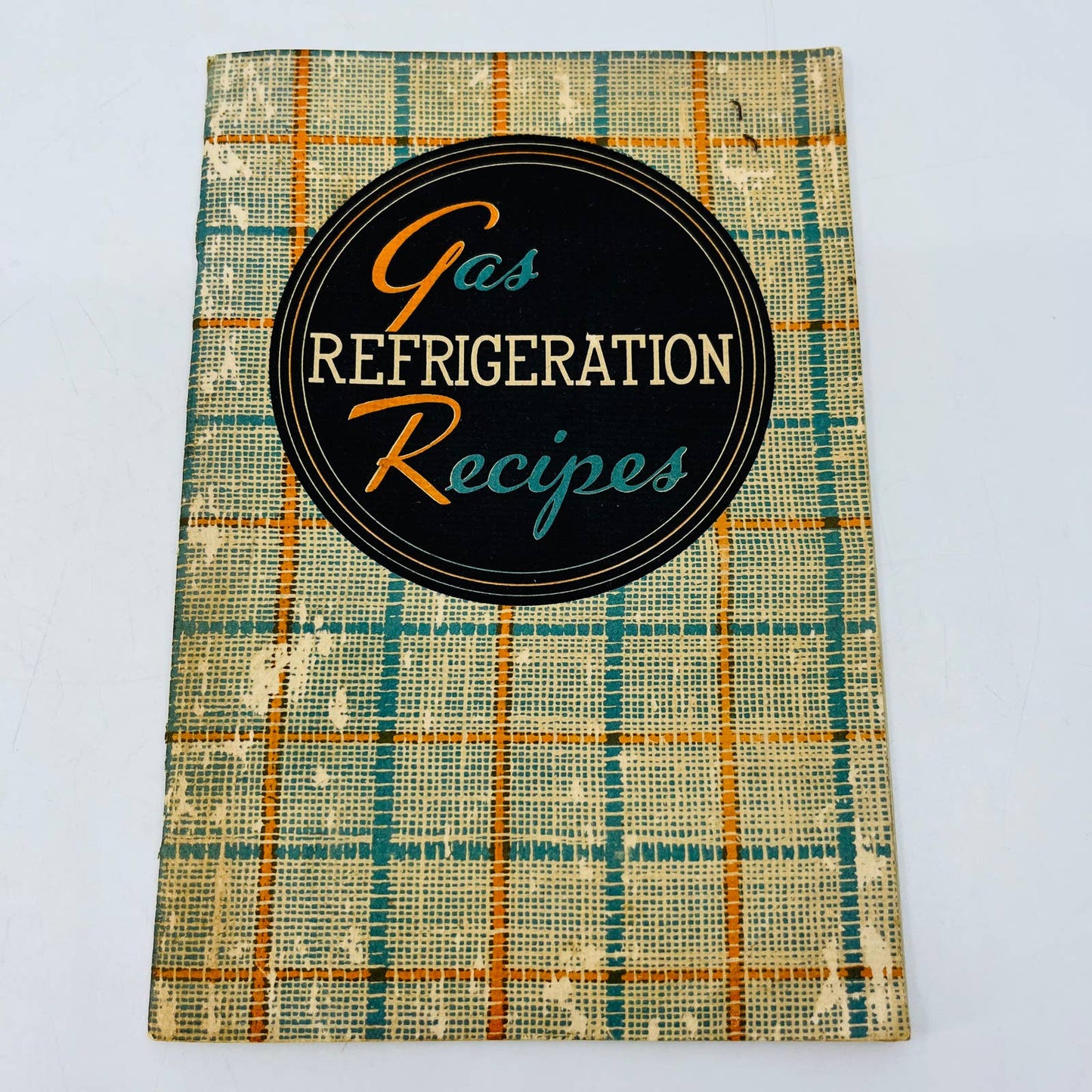1920s Servel Electrolux Gas Refrigeration Recipe Booklet Cookbook BA3