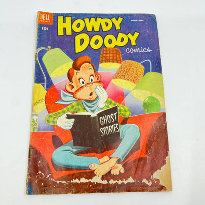 1950s Howdy Doody Comic Book Lot of 4 Books TE7