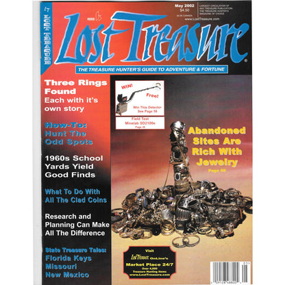 Lost Treasure Magazine - Treasure Hunting Metal Detecting May 2002 M6