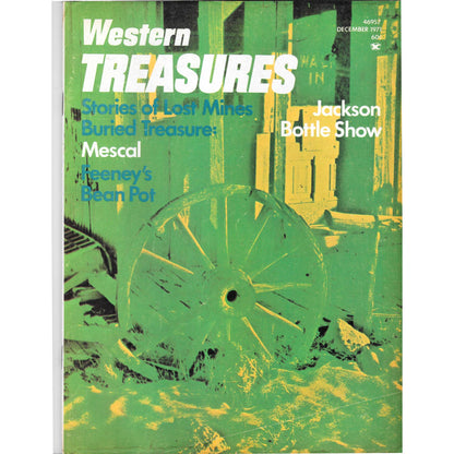 Western Treasures Magazine - Treasure Hunting Metal Detecting Dec 1971 M3