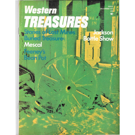 Western Treasures Magazine - Treasure Hunting Metal Detecting Dec 1971 M3