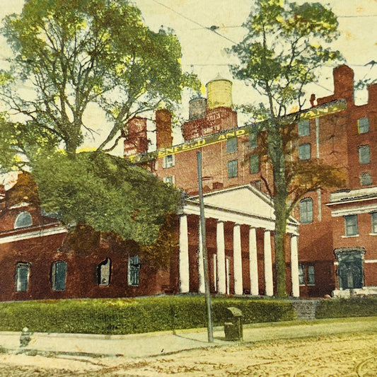 1910s BALTIMORE, MD University of Maryland PA8