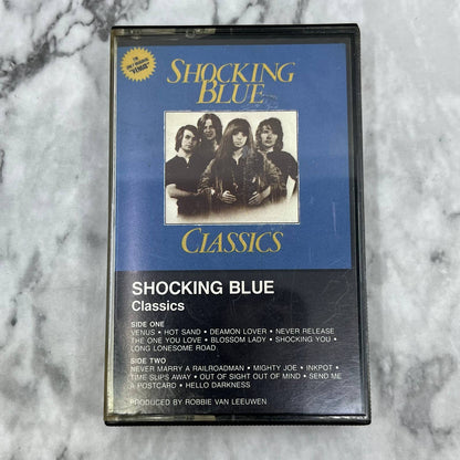 Shocking Blue - Classics Cassette Tape TH5-37
