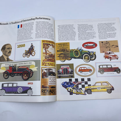 1980 Renault LeCar Original Dealer New Car Showroom Brochure V40-4
