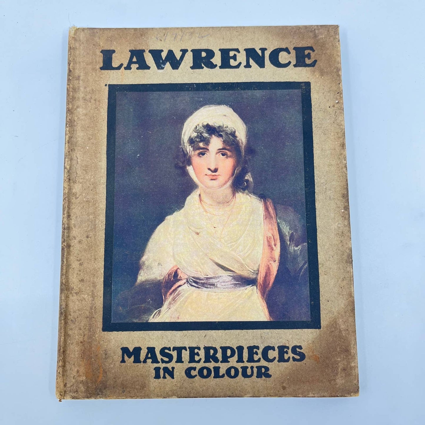 c1910 LAWRENCE Masterpieces in Color S.L. Bensusan TE9