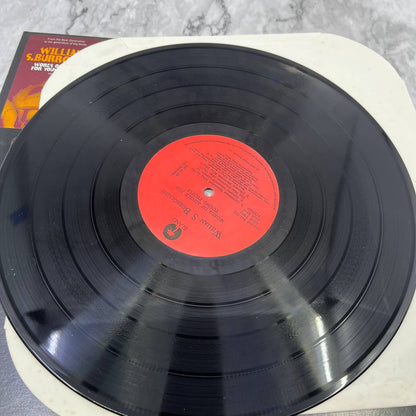 William S. Burroughs – Words Of Advice For Young People PROMO 12" 33 ⅓ RPM TJ4