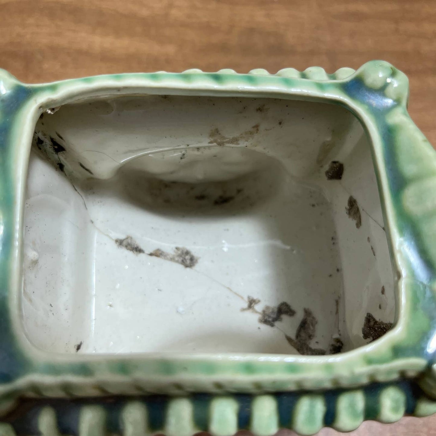 Vintage 1950s Ceramic Hand Painted Donkey Burrow Planter 8x7” Occupied Japan TA1