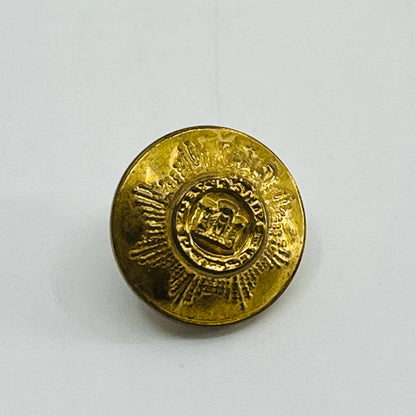 Devonshire Regiment Officers, Brass, British Military Button LOT OF 2 SB5-15