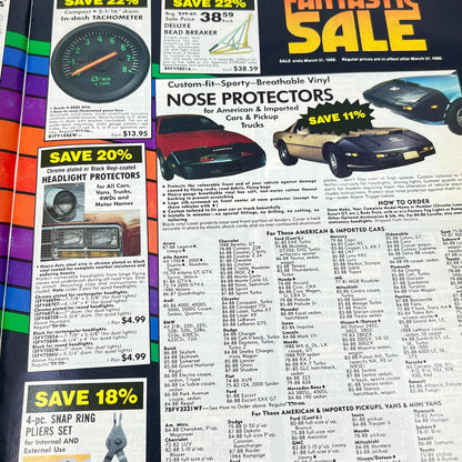 1988 JC Whitney Automotive Parts & Accessories Catalog TF9