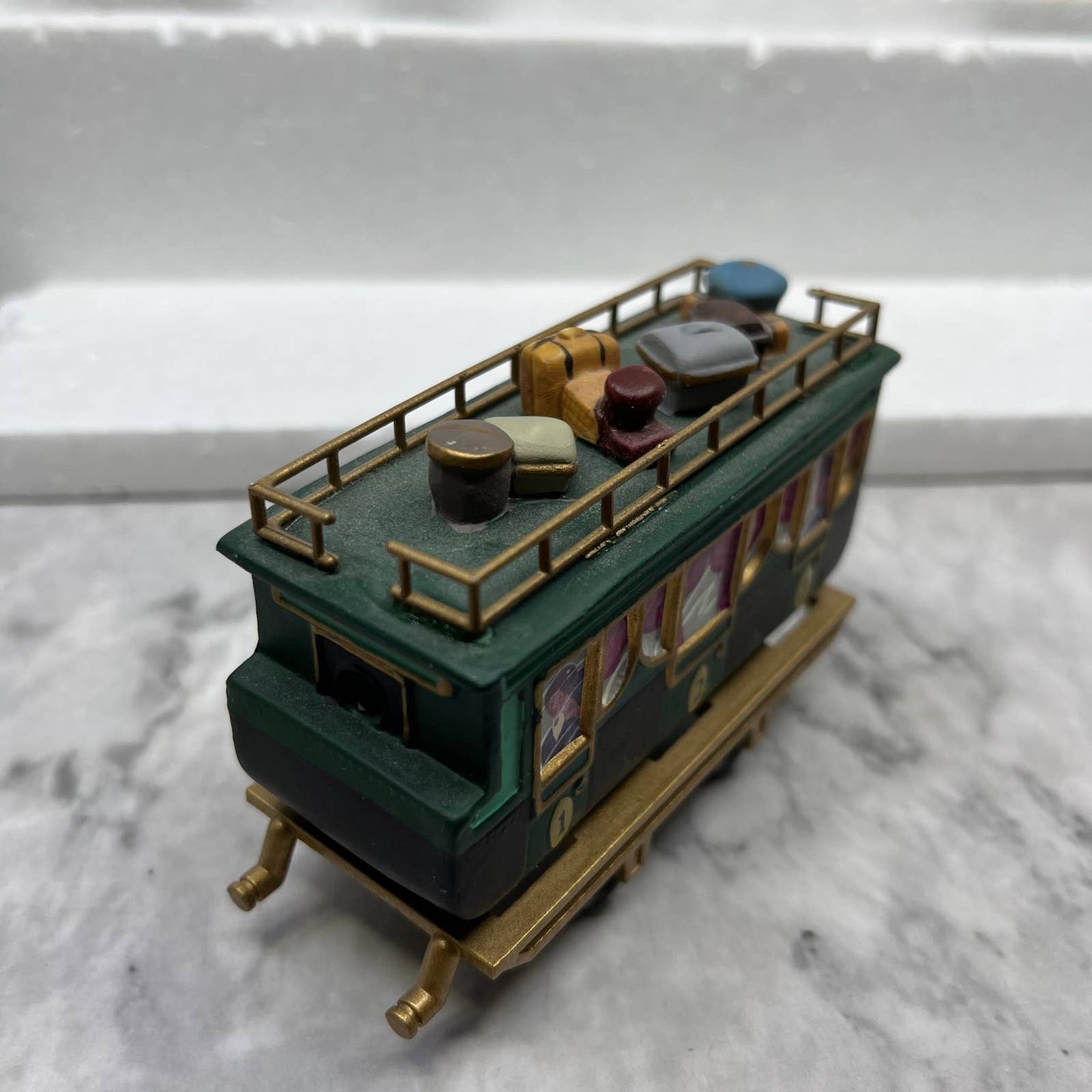 Dept 56 Heritage Village #5573-5 The Flying Scot Train - RETIRED TI1