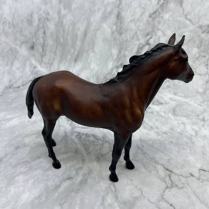 1980s Breyer Horse #3040 Duchess Black Beauty Family Classic Series 8x7 TB4