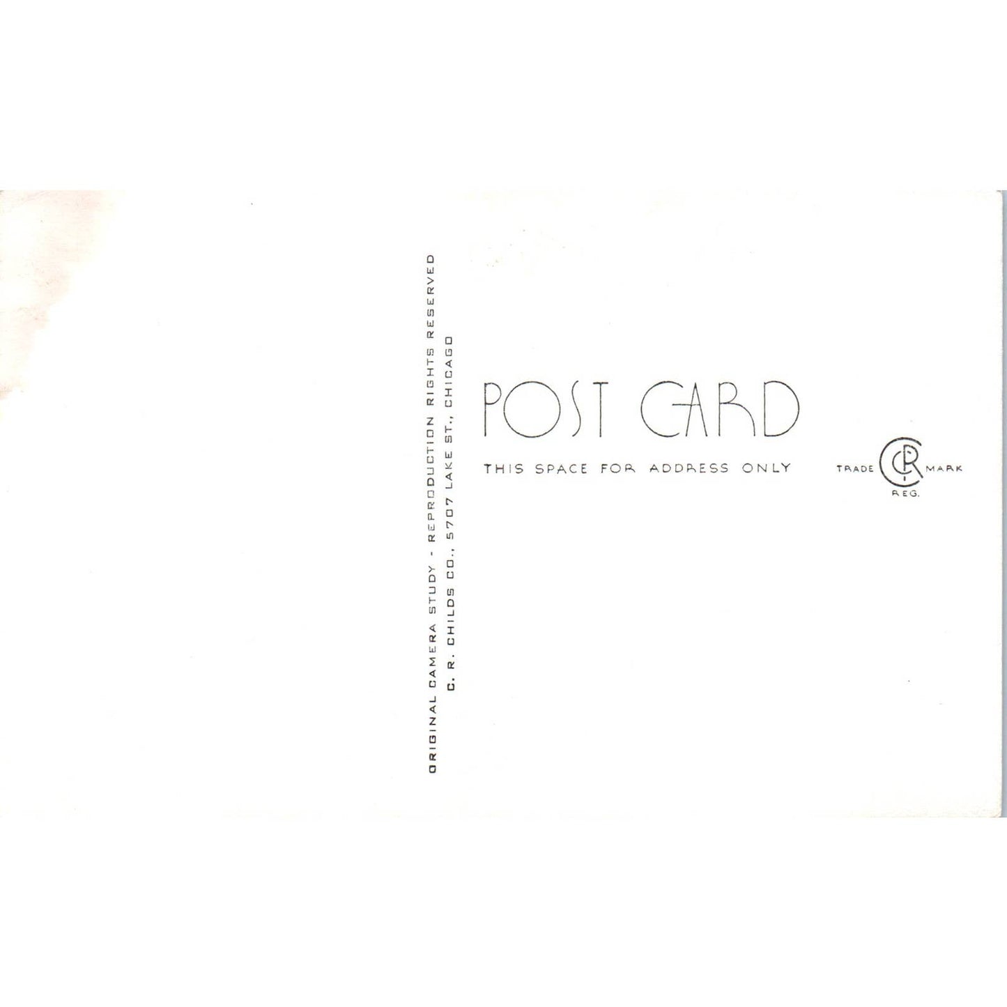 Reflecting Telescope W.J. McDonald University of Texas Original Postcard TK1-24