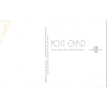 Reflecting Telescope W.J. McDonald University of Texas Original Postcard TK1-24