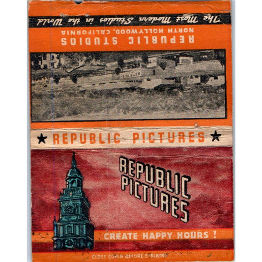 Republic Studios Frank Borzage I've Always Loved You Wide Matchbook SA6-M7