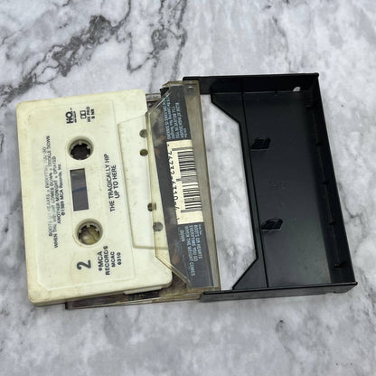 TRAGICALLY HIP: up to here MCA Cassette Tape TI1-40
